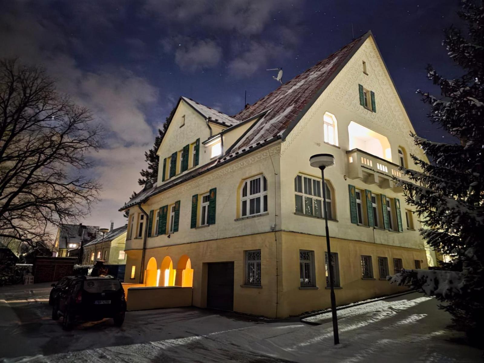 Penzion Jungmannova Sluknov ภายนอก รูปภาพ
