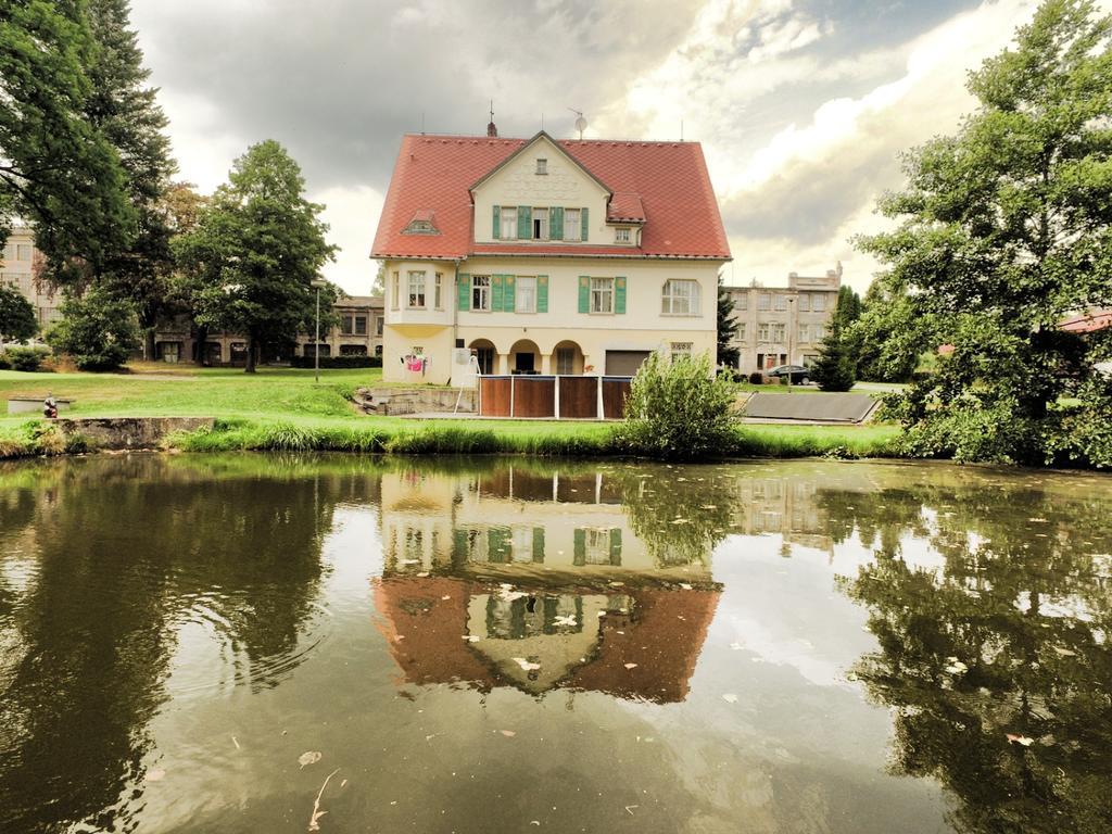 Penzion Jungmannova Sluknov ภายนอก รูปภาพ